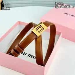 miu miu aaa qualite ceinture pour femme s_125aa30